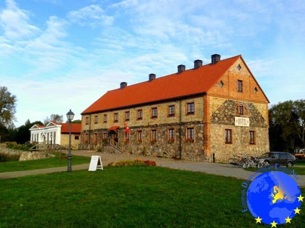 Pakruojis Manor Hotel Miller'S House Exterior photo